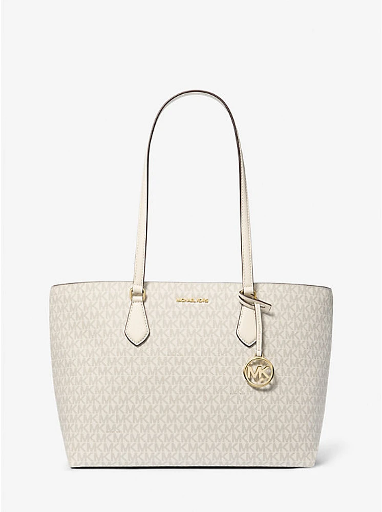 Bolso tote Sheila grande con logotipo exclusivo