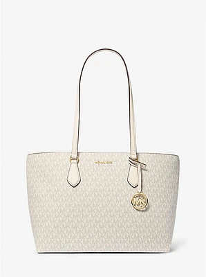 Bolso tote Sheila grande con logotipo exclusivo
