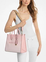 Mirella Medium Ombré Logo Tote Bag