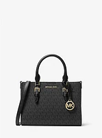 Charlotte Small 2-in-1 Logo Satchel