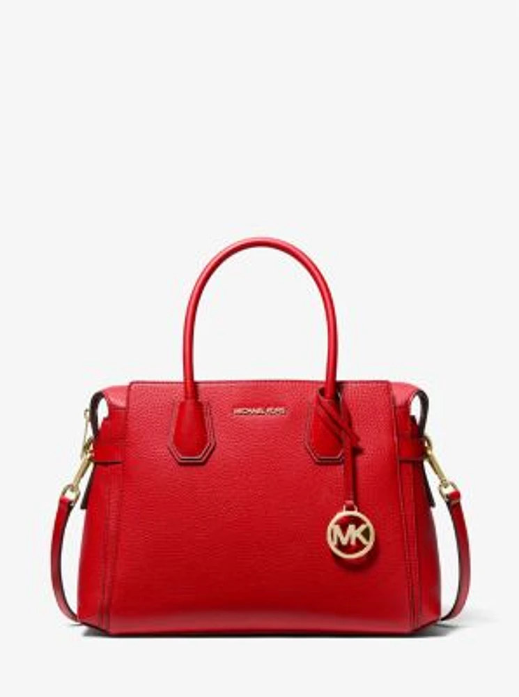 Mercer Medium Belted Satchel