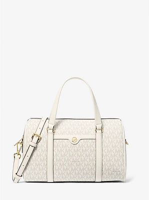 Bolso cruzado de viaje Jet Set Travel mediano con logotipo la marca