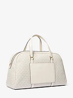 Jet Set Travel Extra-Large Signature Logo Weekender Bag