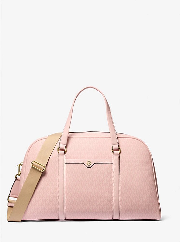 Bolso de fin de semana Jet Set Travel extragrande con logotipo exclusivo