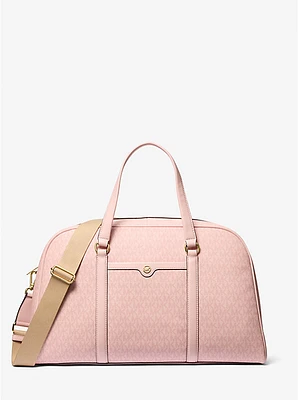 Bolso de fin de semana Jet Set Travel extragrande con logotipo exclusivo