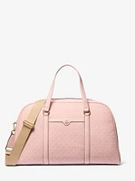 Jet Set Travel Extra-Large Signature Logo Weekender Bag