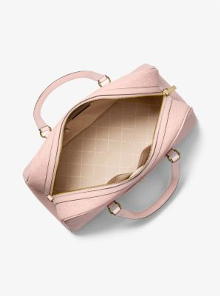 Jet Set Travel Extra-Large Signature Logo Weekender Bag