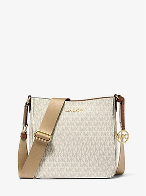 Jet Set Travel Small Signature Logo Messenger Bag