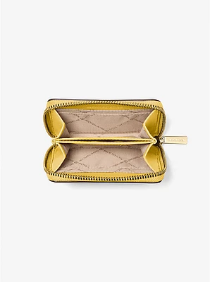 Jet Set Travel Medium Color-Block Wallet