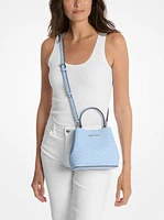 Pratt Small Signature Logo Convertible Shoulder Bag