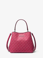 Pratt Small Signature Logo Convertible Shoulder Bag