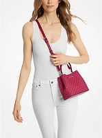 Pratt Small Signature Logo Convertible Shoulder Bag