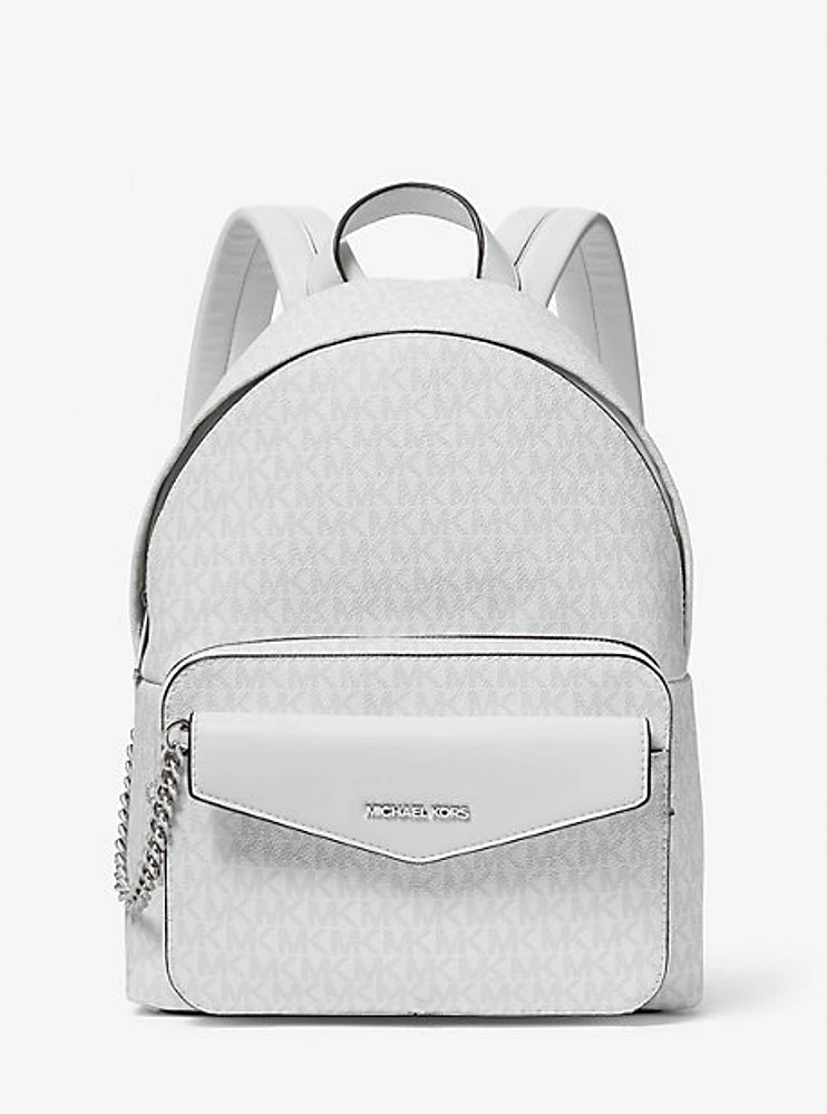 Maisie Medium Signature Logo 2-in-1 Backpack