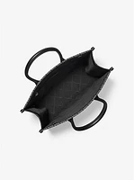 Mirella Medium Ombré Logo Tote Bag