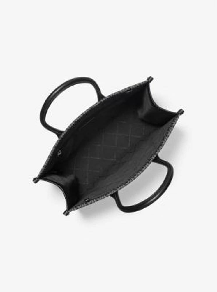 Mirella Medium Ombré Logo Tote Bag