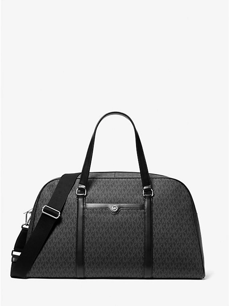 Jet Set Travel Extra-Large Signature Logo Weekender Bag