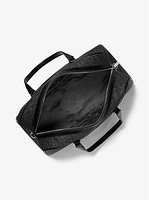 Jet Set Travel Extra-Large Signature Logo Weekender Bag