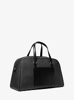 Jet Set Travel Extra-Large Signature Logo Weekender Bag