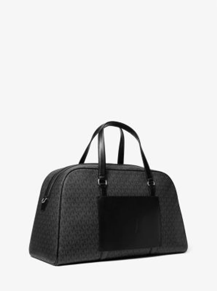 Jet Set Travel Extra-Large Signature Logo Weekender Bag