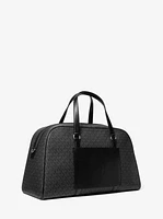 Jet Set Travel Extra-Large Signature Logo Weekender Bag