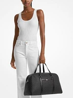 Jet Set Travel Extra-Large Signature Logo Weekender Bag