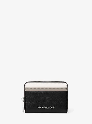 Jet Set Travel Medium Color-Block Wallet