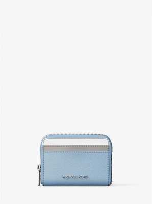 Jet Set Travel Medium Color-Block Wallet