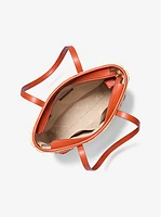 The Michael Ombré Straw Tote Bag