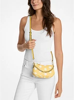 Carmela Small Polka Dot and Signature Logo Pochette