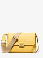 Bradshaw Medium Signature Logo Messenger Bag