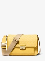 Bradshaw Medium Signature Logo Messenger Bag