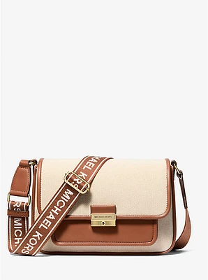 Bradshaw Medium Canvas Messenger Bag