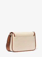 Bradshaw Medium Canvas Messenger Bag