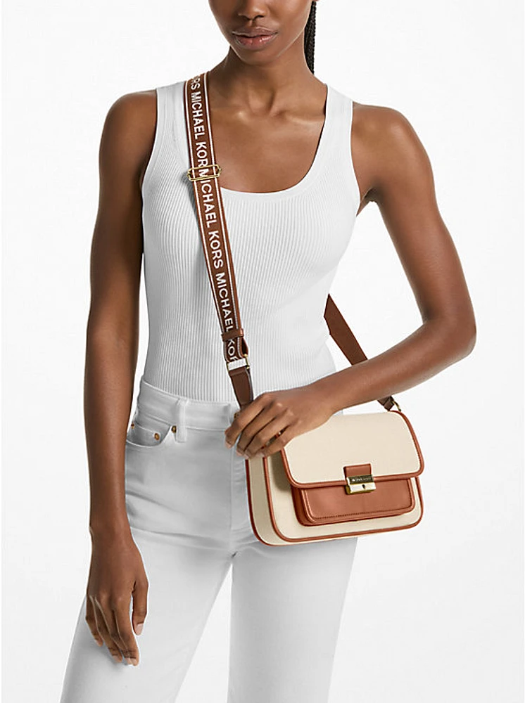 Bradshaw Medium Canvas Messenger Bag