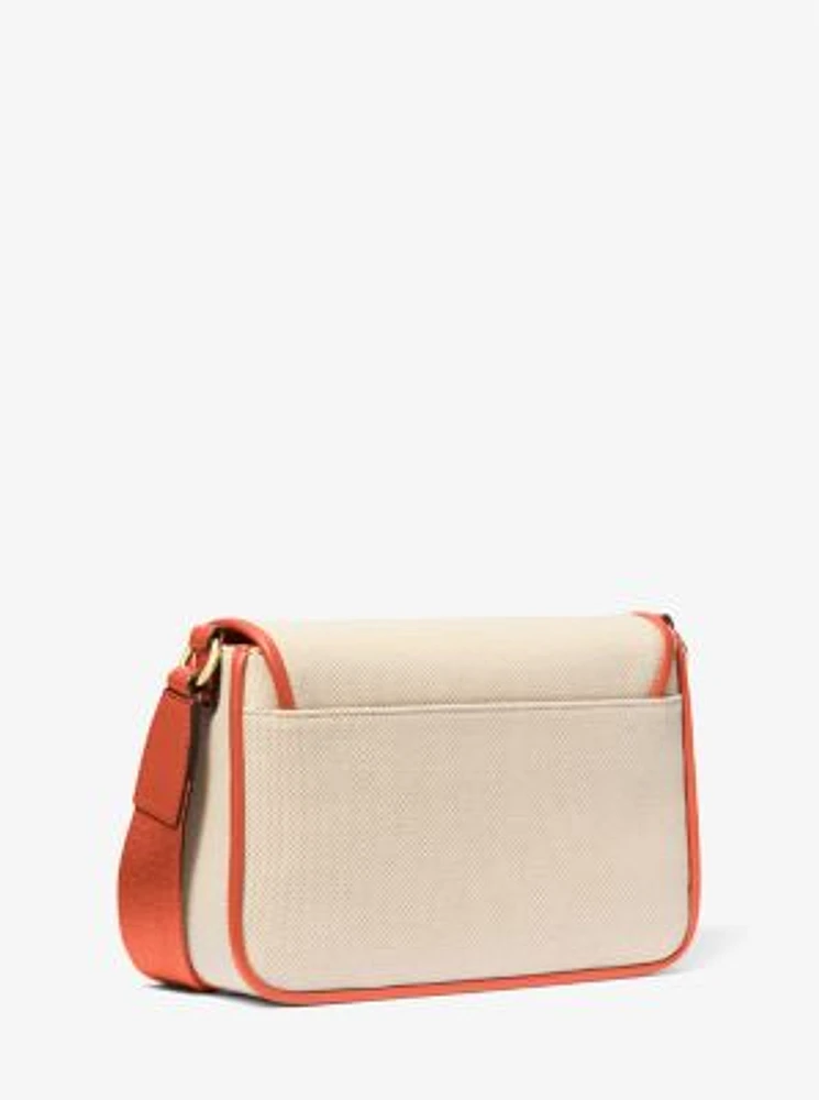 Bradshaw Medium Canvas Messenger Bag