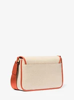 Bradshaw Medium Canvas Messenger Bag