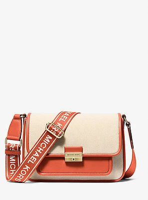 Bradshaw Medium Canvas Messenger Bag