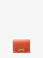 Carson Small Pebbled Leather Wallet