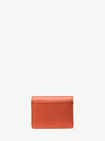 Carson Small Pebbled Leather Wallet