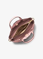Carson Small Pebbled Leather Satchel