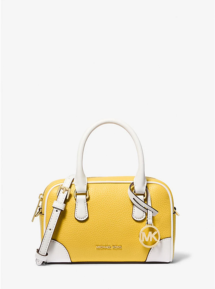 Thompson Extra-Small Pebbled Leather Satchel