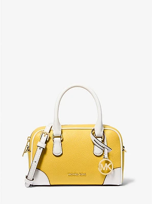 Thompson Extra-Small Pebbled Leather Satchel