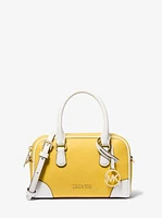 Thompson Extra-Small Pebbled Leather Satchel