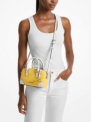 Thompson Extra-Small Pebbled Leather Satchel