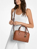Thompson Pebbled Leather Satchel