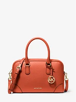 Bolso Thompson de piel granulada