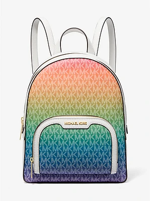 Mochila Jaycee mediana en arco iris con logotipo exclusivo