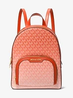 Jaycee Medium Ombré Signature Logo Backpack