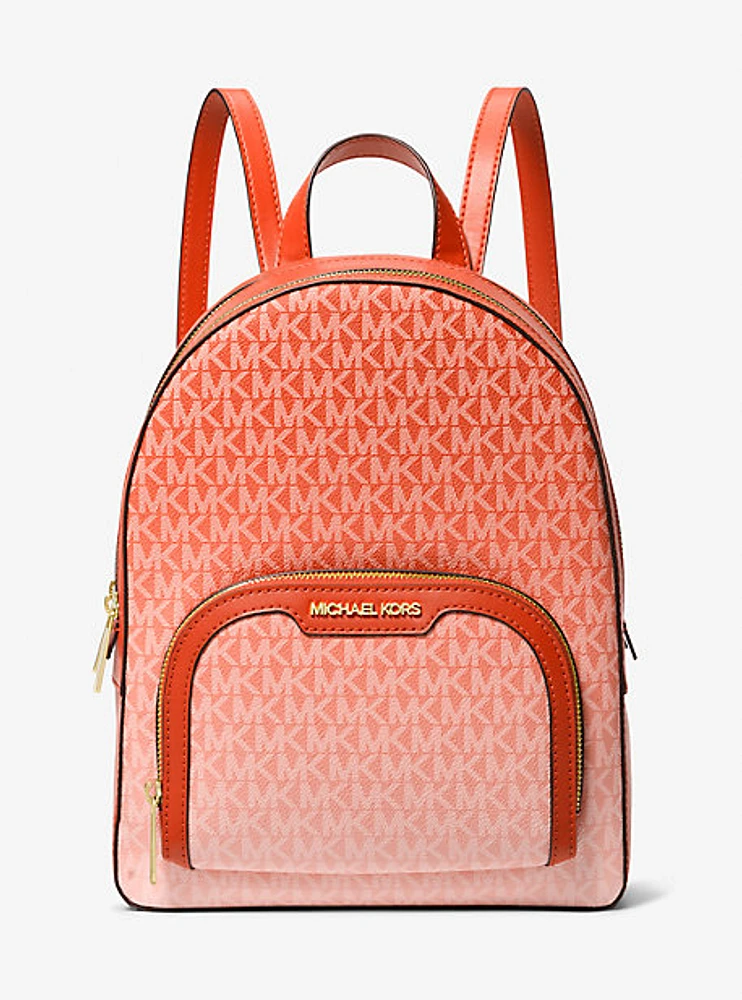 Jaycee Medium Ombré Signature Logo Backpack