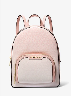 Mochila Jaycee mediano ombré con logotipo de la marca